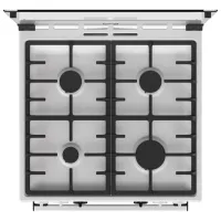 Aragaz Gorenje KS 6350 WF Pe gaz/ White photo 3