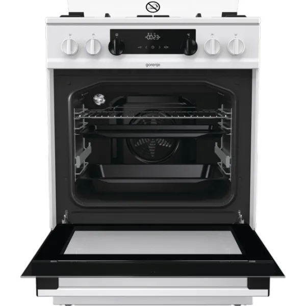 Aragaz Gorenje KS 6350 WF Pe gaz/ White photo 4 Aragaz Gorenje KS 6350 WF Pe gaz/ White photo 4
