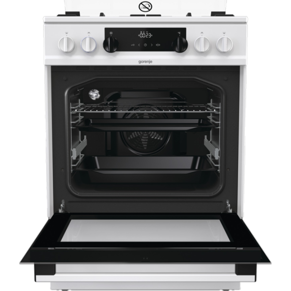 Aragaz Gorenje KS 6350 WF Pe gaz/ White photo 4 Aragaz Gorenje KS 6350 WF Pe gaz/ White photo 4