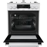 Aragaz Gorenje KS 6350 WF Pe gaz/ White photo 4
