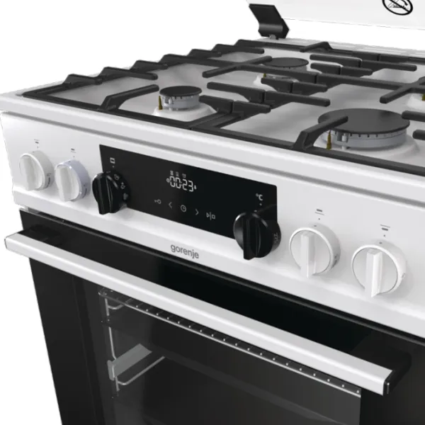 Aragaz Gorenje KS 6350 WF Pe gaz/ White photo 5 Aragaz Gorenje KS 6350 WF Pe gaz/ White photo 5