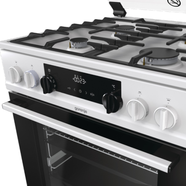 Aragaz Gorenje KS 6350 WF Pe gaz/ White photo 5 Aragaz Gorenje KS 6350 WF Pe gaz/ White photo 5
