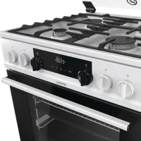 Aragaz Gorenje KS 6350 WF Pe gaz/ White photo 5