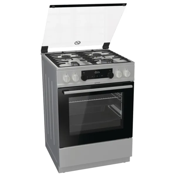 Aragaz Gorenje KS 6350 XF Pe gaz/ Inox photo 2