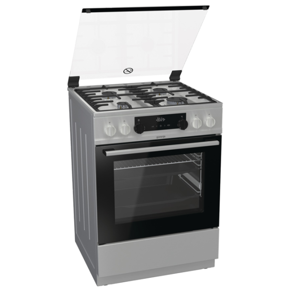 Aragaz Gorenje KS 6350 XF Pe gaz/ Inox photo 2
