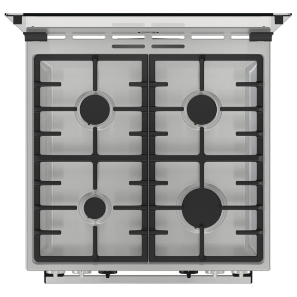 Aragaz Gorenje KS 6350 XF Pe gaz/ Inox photo 3