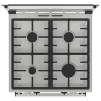 Aragaz Gorenje KS 6350 XF Pe gaz/ Inox photo 3