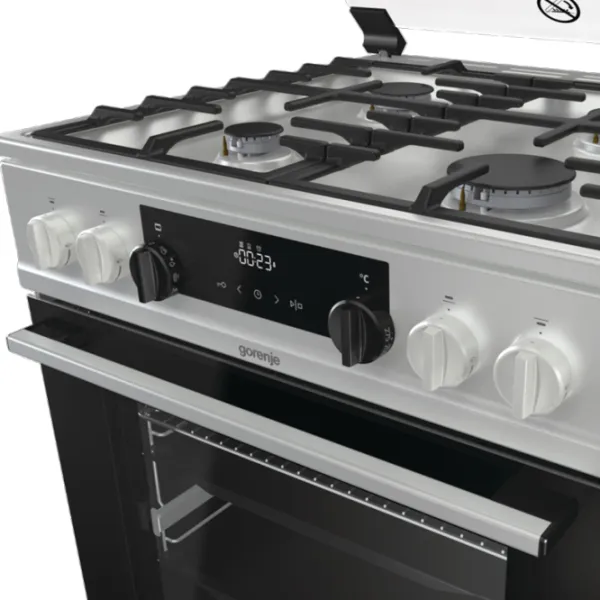 Aragaz Gorenje KS 6350 XF Pe gaz/ Inox photo 5