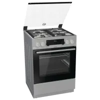Aragaz Gorenje KS 6350 XA Pe gaz/ Inox photo 2