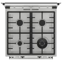 Aragaz Gorenje KS 6350 XA Pe gaz/ Inox photo 3
