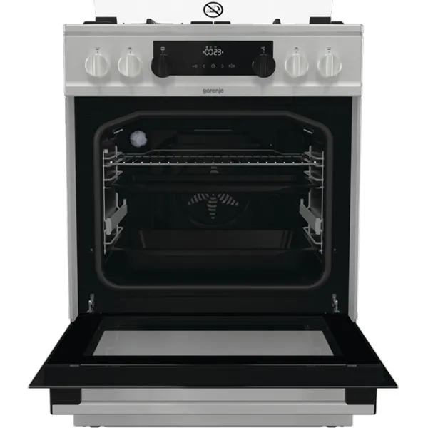 Aragaz Gorenje KS 6350 XA Pe gaz/ Inox photo 4