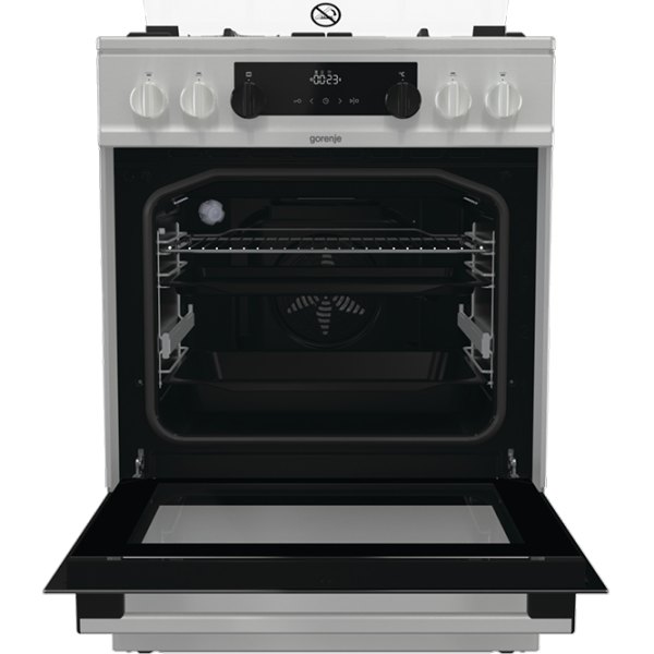 Aragaz Gorenje KS 6350 XA Pe gaz/ Inox photo 4