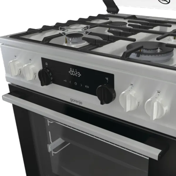 Aragaz Gorenje KS 6350 XA Pe gaz/ Inox photo 5