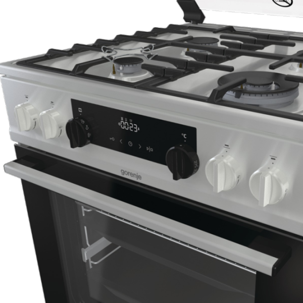 Aragaz Gorenje KS 6350 XA Pe gaz/ Inox photo 5
