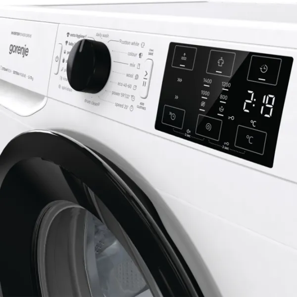 Mașină de spălat Gorenje WNEI74SBS/UA 7 kg / 1400 rpm / White photo 7 Mașină de spălat Gorenje WNEI74SBS/UA 7 kg / 1400 rpm / White photo 7
