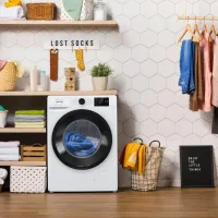 Стиральная машина Gorenje WNEI74SBS/UA 7 кг / 1400 об/мин / Белый photo 8