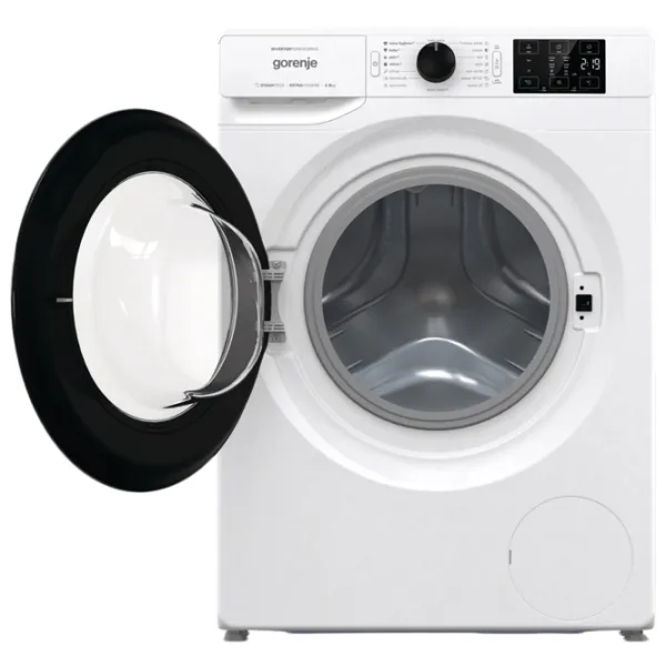 Mașină de spălat Gorenje WNEI82SDS/UA 8 kg / 1200 rpm / White photo 5 Mașină de spălat Gorenje WNEI82SDS/UA 8 kg / 1200 rpm / White photo 5