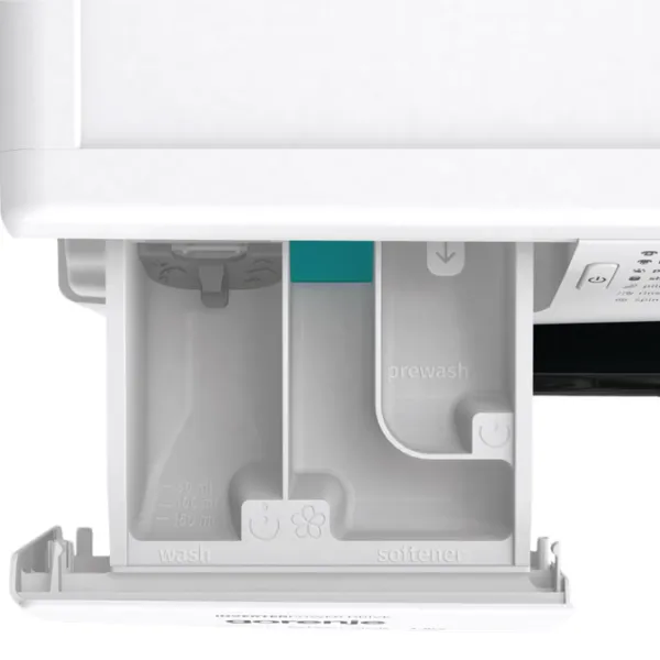 Mașină de spălat Gorenje WNEI82SDS/UA 8 kg / 1200 rpm / White photo 6 Mașină de spălat Gorenje WNEI82SDS/UA 8 kg / 1200 rpm / White photo 6