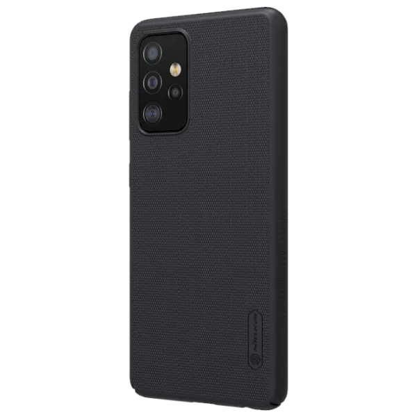 Husă pentru smartphone Samsung Galaxy A52 Nillkin/ Back/ PC/ Black photo 2