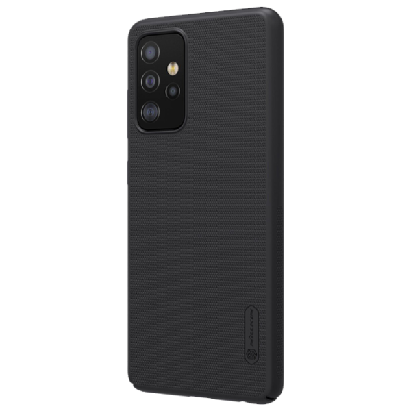 Husă pentru smartphone Samsung Galaxy A52 Nillkin/ Back/ PC/ Black photo 2