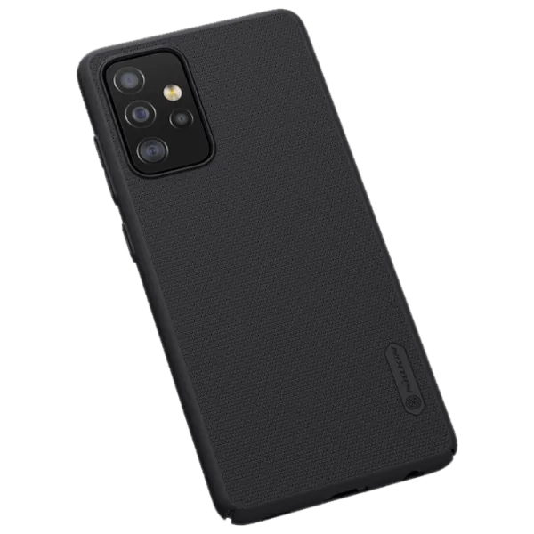 Husă pentru smartphone Samsung Galaxy A52 Nillkin/ Back/ PC/ Black photo 3
