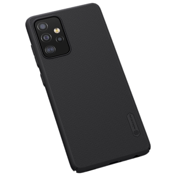 Husă pentru smartphone Samsung Galaxy A52 Nillkin/ Back/ PC/ Black photo 3