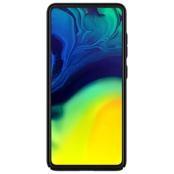 Husă pentru smartphone Samsung Galaxy A52 Nillkin/ Back/ PC/ Black photo 4