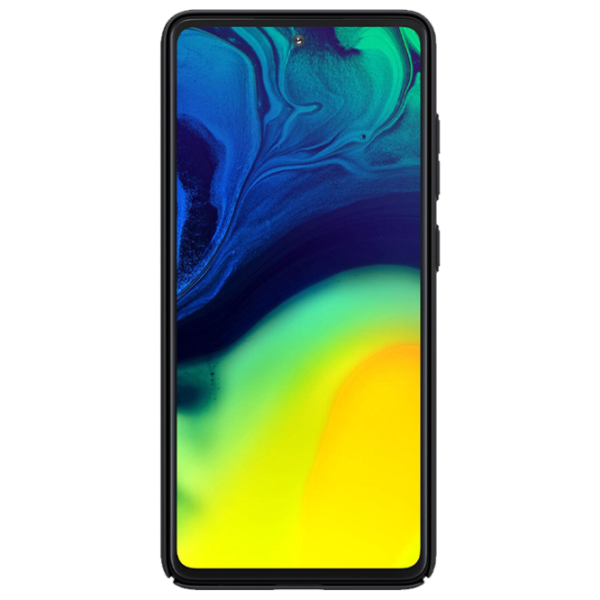 Husă pentru smartphone Samsung Galaxy A52 Nillkin/ Back/ PC/ Black photo 4
