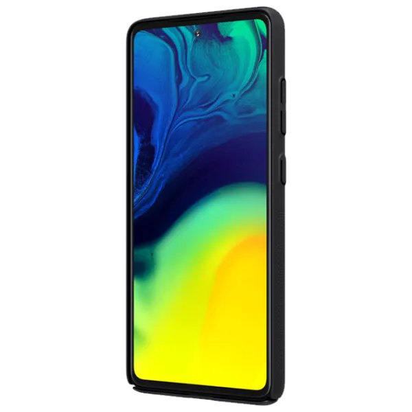 Husă pentru smartphone Samsung Galaxy A52 Nillkin/ Back/ PC/ Black photo 5