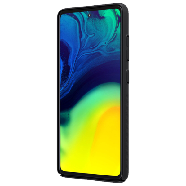 Husă pentru smartphone Samsung Galaxy A52 Nillkin/ Back/ PC/ Black photo 5