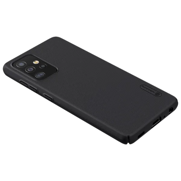 Husă pentru smartphone Samsung Galaxy A52 Nillkin/ Back/ PC/ Black photo 6