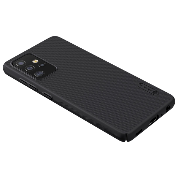 Husă pentru smartphone Samsung Galaxy A52 Nillkin/ Back/ PC/ Black photo 6