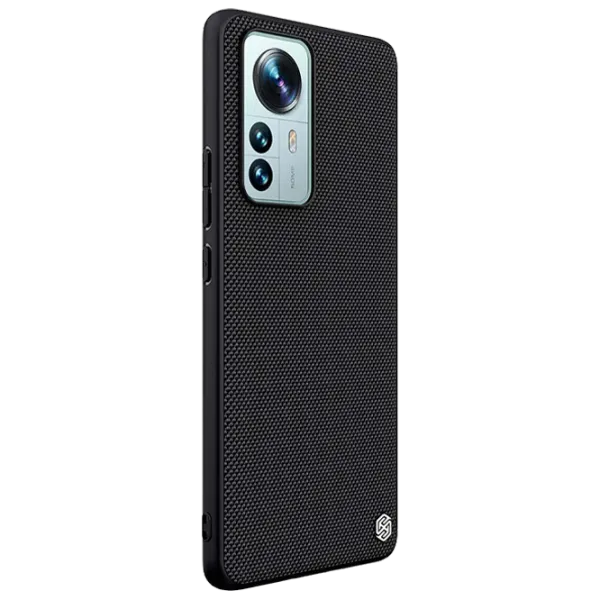 Чехол для смартфона Xiaomi 12 Pro Nillkin/ Back/ TPU/ PC/ Черный photo 2