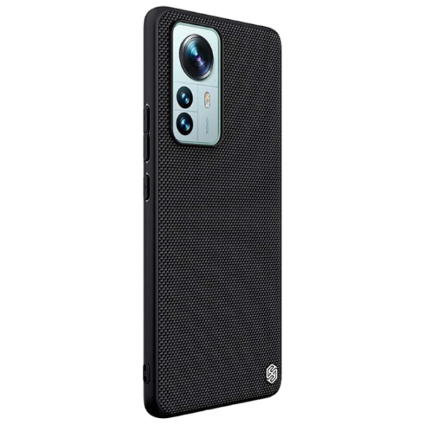 Чехол для смартфона Xiaomi 12 Pro Nillkin/ Back/ TPU/ PC/ Черный photo 2