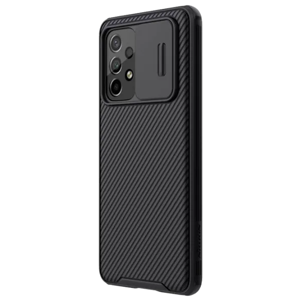 Husă pentru smartphone Samsung Galaxy A53 5G Nillkin/ Back/ PC/ Black photo 2