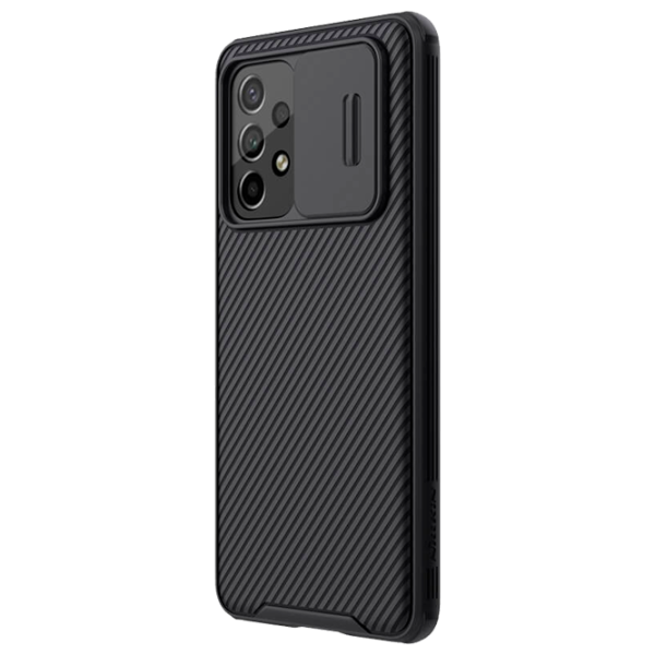 Husă pentru smartphone Samsung Galaxy A53 5G Nillkin/ Back/ PC/ Black photo 2