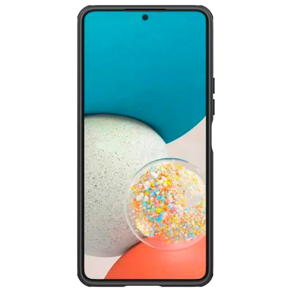 Husă pentru smartphone Samsung Galaxy A53 5G Nillkin/ Back/ PC/ Black photo 3