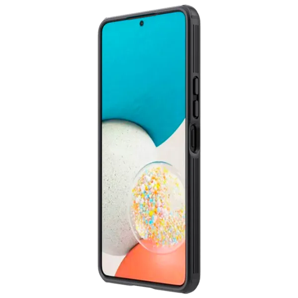 Husă pentru smartphone Samsung Galaxy A53 5G Nillkin/ Back/ PC/ Black photo 4