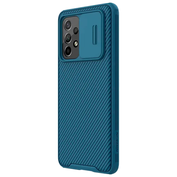 Husă pentru smartphone Samsung Galaxy A53 5G Nillkin/ Back/ PC/ Blue photo 2