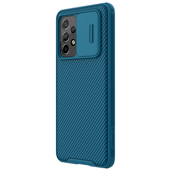 Husă pentru smartphone Samsung Galaxy A53 5G Nillkin/ Back/ PC/ Blue photo 2