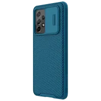 Husă pentru smartphone Samsung Galaxy A53 5G Nillkin/ Back/ PC/ Blue photo 2