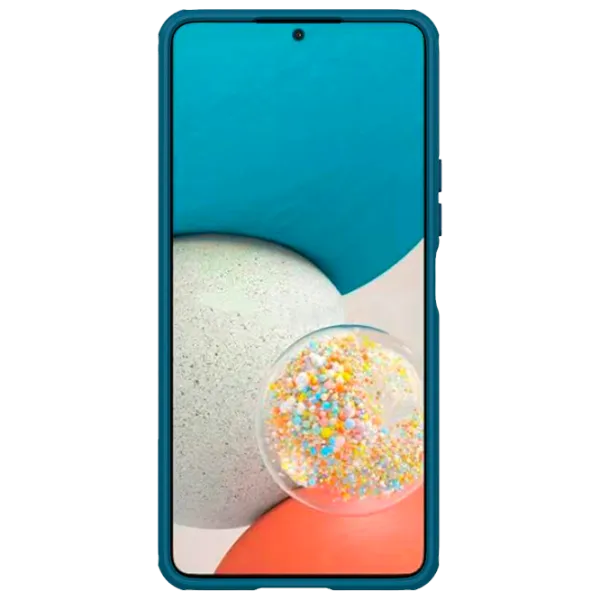 Husă pentru smartphone Samsung Galaxy A53 5G Nillkin/ Back/ PC/ Blue photo 3