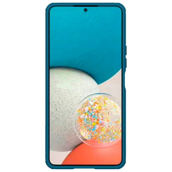 Husă pentru smartphone Samsung Galaxy A53 5G Nillkin/ Back/ PC/ Blue photo 3
