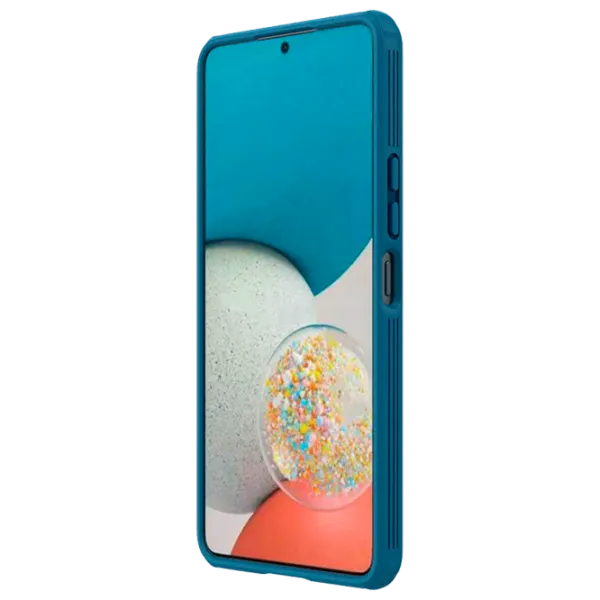 Husă pentru smartphone Samsung Galaxy A53 5G Nillkin/ Back/ PC/ Blue photo 4