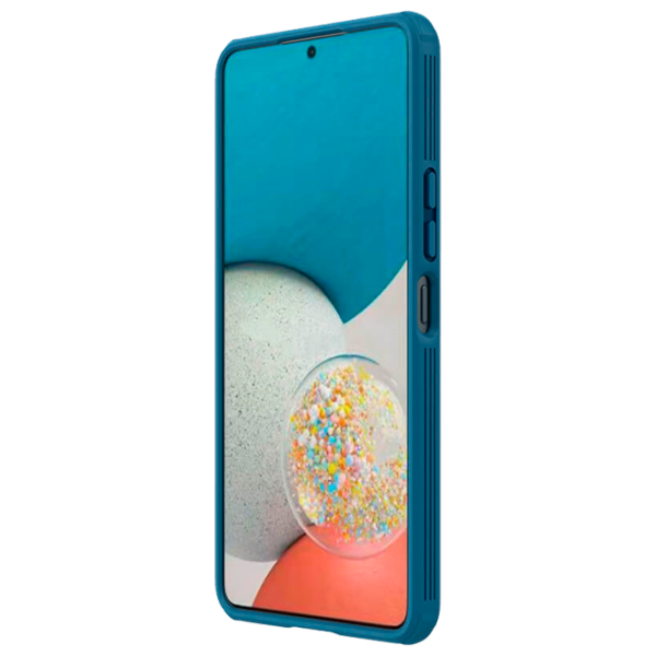 Husă pentru smartphone Samsung Galaxy A53 5G Nillkin/ Back/ PC/ Blue photo 4