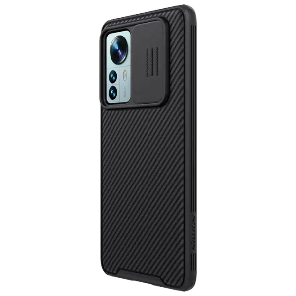 Husă pentru smartphone Xiaomi 12 Pro Nillkin/ Back/ PC/ Black photo 2