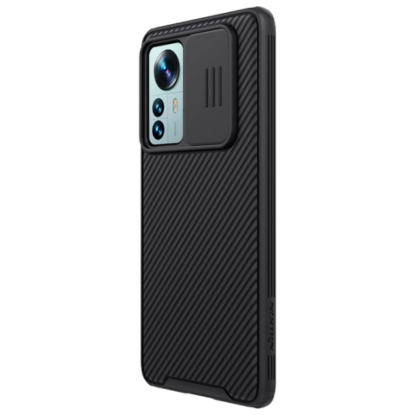 Husă pentru smartphone Xiaomi 12 Pro Nillkin/ Back/ PC/ Black photo 2