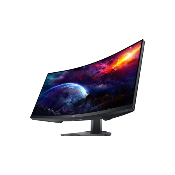 Монитор Dell S3422DWG 34" WQHD 144 Гц/ 1 мс/ Черный photo 2