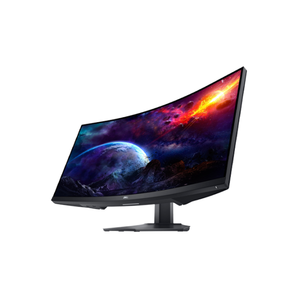 Монитор Dell S3422DWG 34" WQHD 144 Гц/ 1 мс/ Черный photo 2