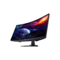 Монитор Dell S3422DWG 34" WQHD 144 Гц/ 1 мс/ Черный photo 2